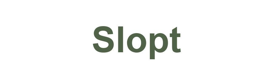 Slopt logo